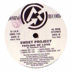 Sweet Project - Feeling Of Love - Domino Records