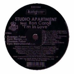 Studio Apartment Feat. Ron Carroll - I'm In Love - King Street