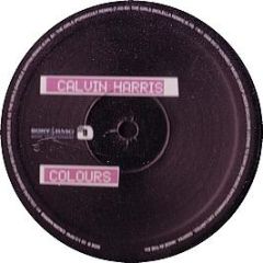 Calvin Harris - Colours - Do It Yourself