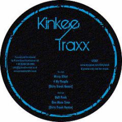 Daft Punk / Missy Elliot - One More Time / 4 My People (Remixes) - Kinkee Traxx 2