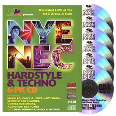 Slammin Vinyl Presents - Nye Nec (Hardstyle & Techno) - Slammin Vinyl