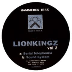 Lion King - Volume 2 - Hammered Trax