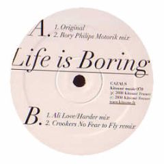 Cazals - Life Is Boring (Disc 1) - Kitsune 