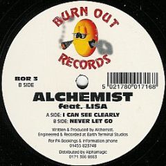 Alchemist Feat Lisa - I Can See Clearly - Burn Out Records 3