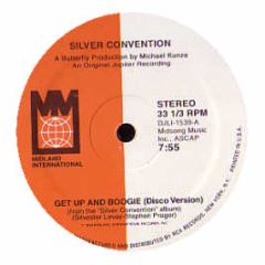 Silver Convention - Get Up And Boogie - Midland International
