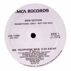 New Edition - Mr Telephone Man - MCA