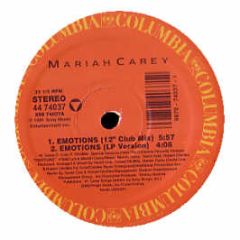Mariah Carey - Emotions - Columbia