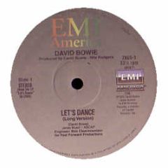David Bowie - Let's Dance - EMI