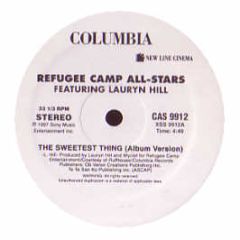 Refugee Camp Ft. Lauryn Hill - The Sweetest Thing - Columbia