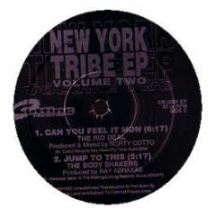 Various Artists - New York Tribe EP Volume Two - Cutting Records