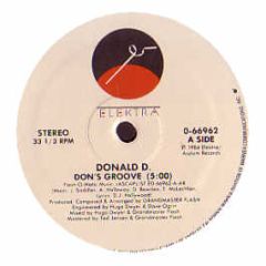Donald D - Don's Groove - Elektra