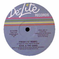 Kool & The Gang - Fresh - De-Lite