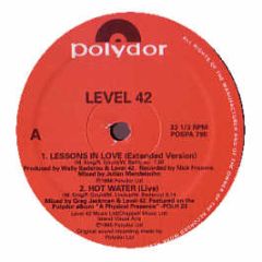 Level 42 - Something About You (Us Remix) - Polydor