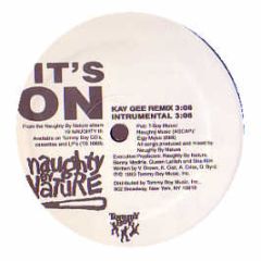 Naughty By Nature - It's On / Hip Hop Hooray - Tommy Boy