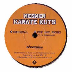 Mesmer - Karate Kuts - Bombtraxx