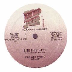 Roxanne Shante - Bite This - Pop Art
