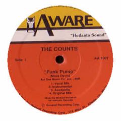 The Counts - Funk Pump - Aware