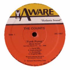 The Counts - Funk Pump - Aware