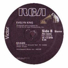 Evelyn Champagne King - Shame / I'm In Love - RCA