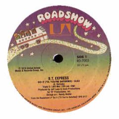 Bt Express - Do It (Til You'Re Satisfied) - Roadshow