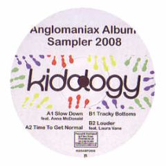 Kidology Presents - Anglomaniax (Album Sampler 2008) - Kidology Records
