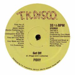 Foxy - Get Off - Tk Disco