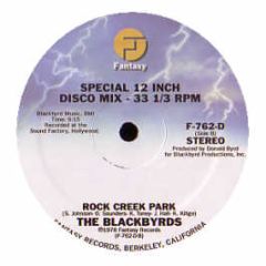 Blackbyrds - Rock Creek Park - Fantasy