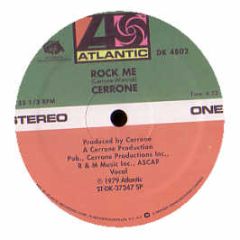 Cerrone - Rock Me / Rocket In The Pocket - Atlantic