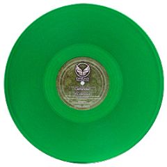 Dark Soldier - Defender / Rude Boyz (Green Vinyl) - Dread