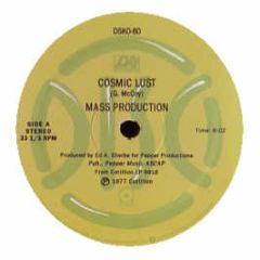 Mass Production - Cosmic Lust - Atlantic