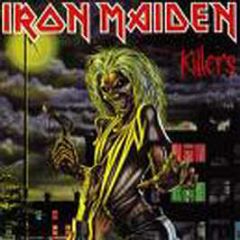 Iron Maiden - Killers - EMI