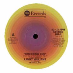 Lenny Williams - Choosing You - ABC