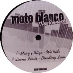 Mary J Blige / Leona Lewis - We Ride / Bleeding Love (Remixes) - Llmjmb 1