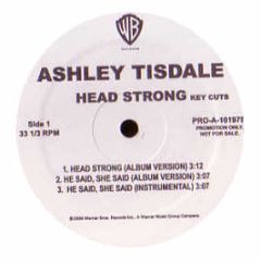 Ashley Tisdale - Headstrong - Warner Bros