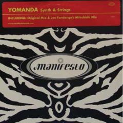 Yomanda - Synths And Strings - Manifesto