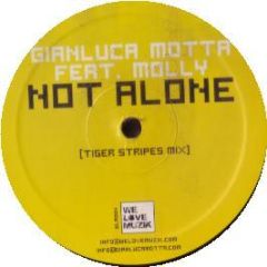 Gianluca Motta Feat. Molly - Not Alone - We Love Musik