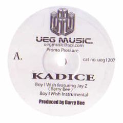 Kadice - Boy I Wish - Ueg Music 7