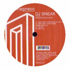 DJ Sneak - Bounce Back EP - Magnetic