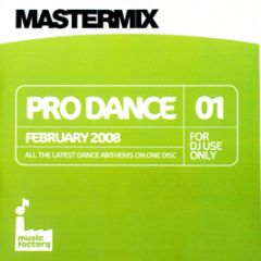 Mastermix Presents - Pro Dance (Volume 1) - Mastermix