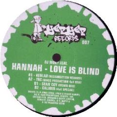 DJ Moky Feat. Hannah - Love Is Blind (Trc / Caliber Mixes) - Yep Yep