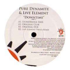 Pure Dynamite & Live Element - Downtime (Part 2) - Gossip