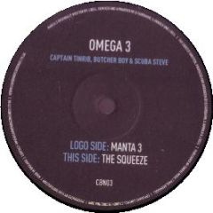 Omega 3 - Manta 3 / The Squeeze - Carbon Recordings