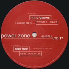 Power Zone - Mind Games - Ruby Red