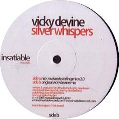 Vicky Devine - Silver Whispers - Insatiable Records