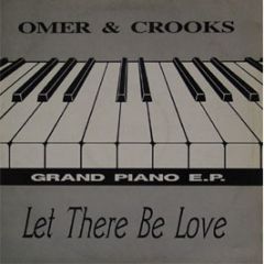 Omer & Crooks - The Grand Piano EP - Strategy Records
