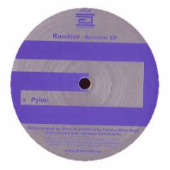 Raudive - Resistor EP - Drumcode