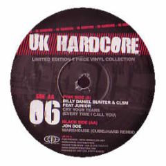 Billy Daniel Bunter & Clsm Ft Junior - Cry Your Tears (Every Time I Call You) - Uk Hardcore