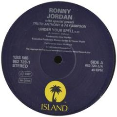 Ronny Jordan - Under Your Spell - Island