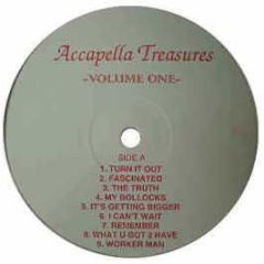 Acappella Treasures - Volume 1 - White