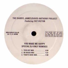 Darryl James & David Anthony - You Make Me Happy (Remixes) - Freeze